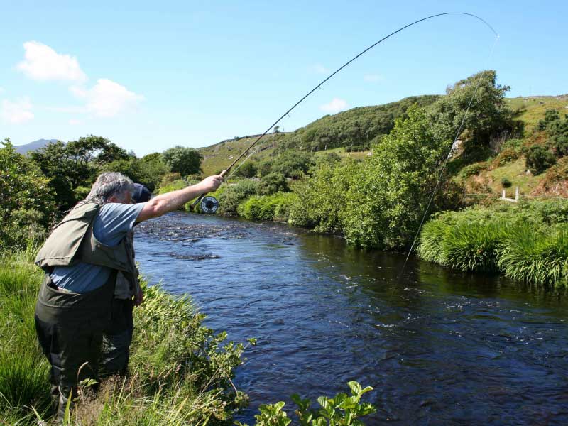 fly fishing with Mike Smith