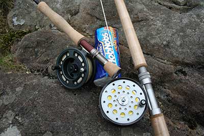 trout fishing kit, the essentials