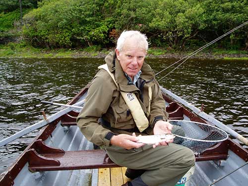 mike smith fishing